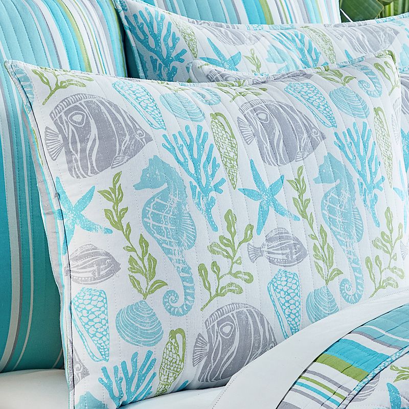 Levtex Home Deva Beach Quilt Set