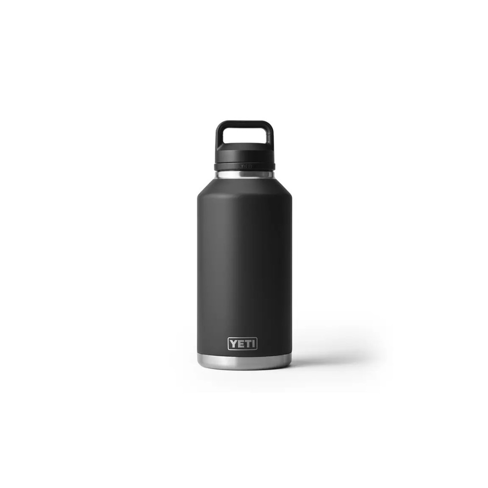 Yeti Rambler 64oz Bottle Black with Chug Cap🔥Hot