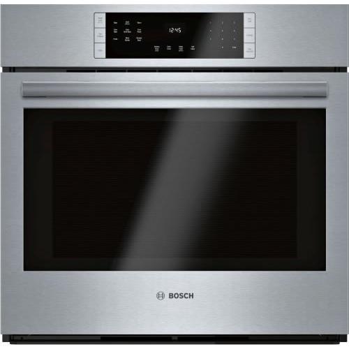 Bosch 30-inch, 4.6 cu. ft. Built-in Single Wall Oven with Convection HBL8453UC