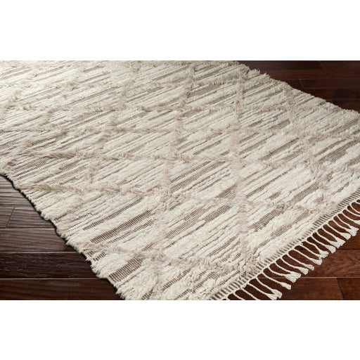 Sahara Wool Khaki Rug