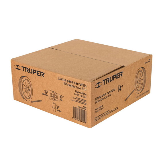 Truper 11862 14 Solid Tire Complete Accesories