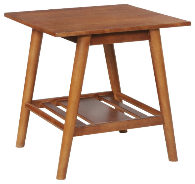 Charlotte End Table   Midcentury   Side Tables And End Tables   by GwG Outlet  Houzz