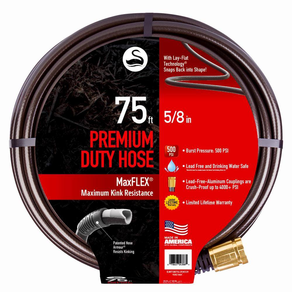 Element Maximum FLEX 58 in. x 75 ft. Premium Duty Garden Hose CELMFT58075G