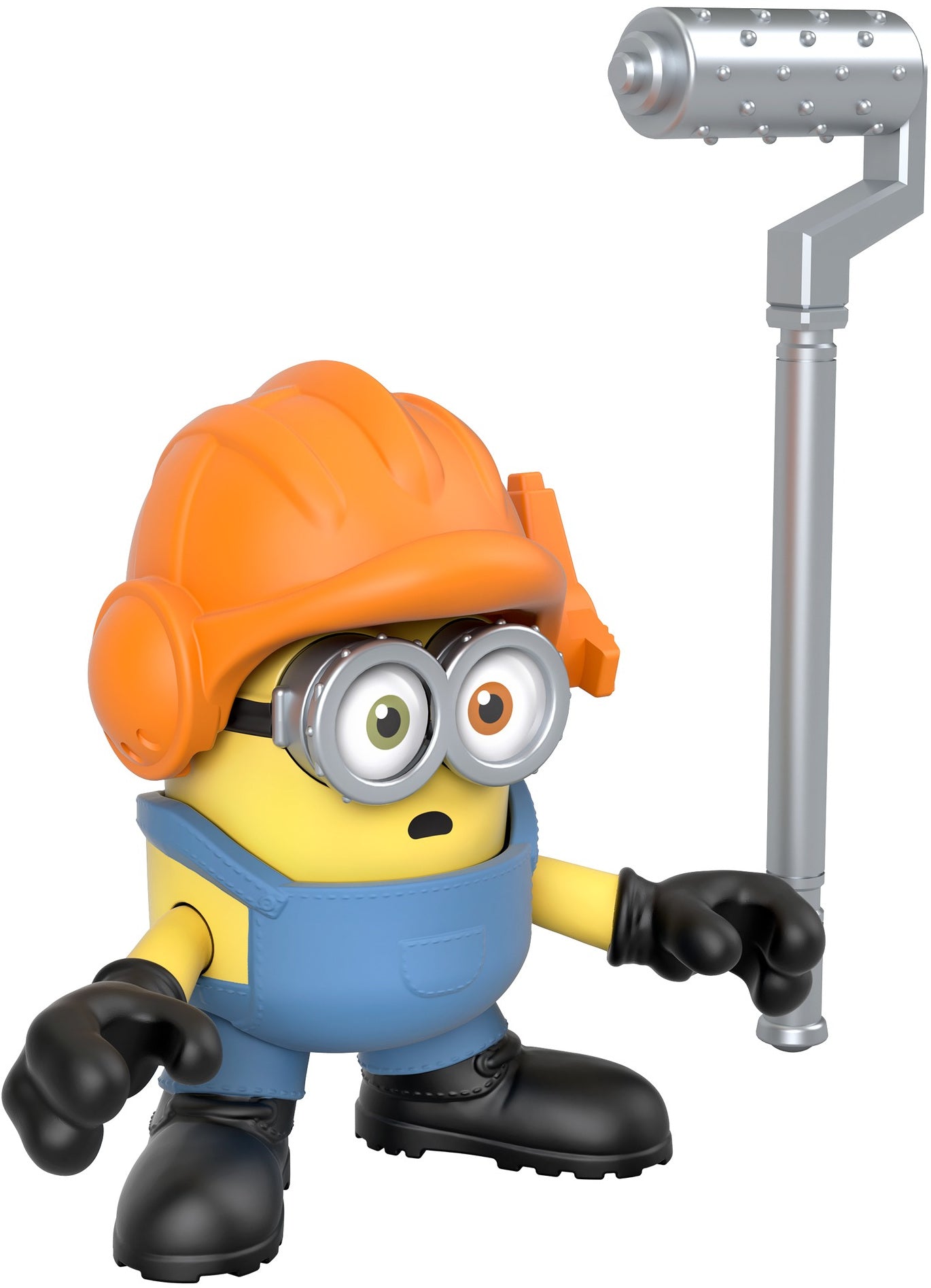 Imaginext Minions The Rise of Gru Construction Bob Figure， Preschool Toys