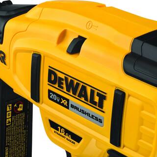 DW 20V MAX XR 16-Gauge Lithium-Ion Cordless Finish Nailer (Tool Only) DCN662B