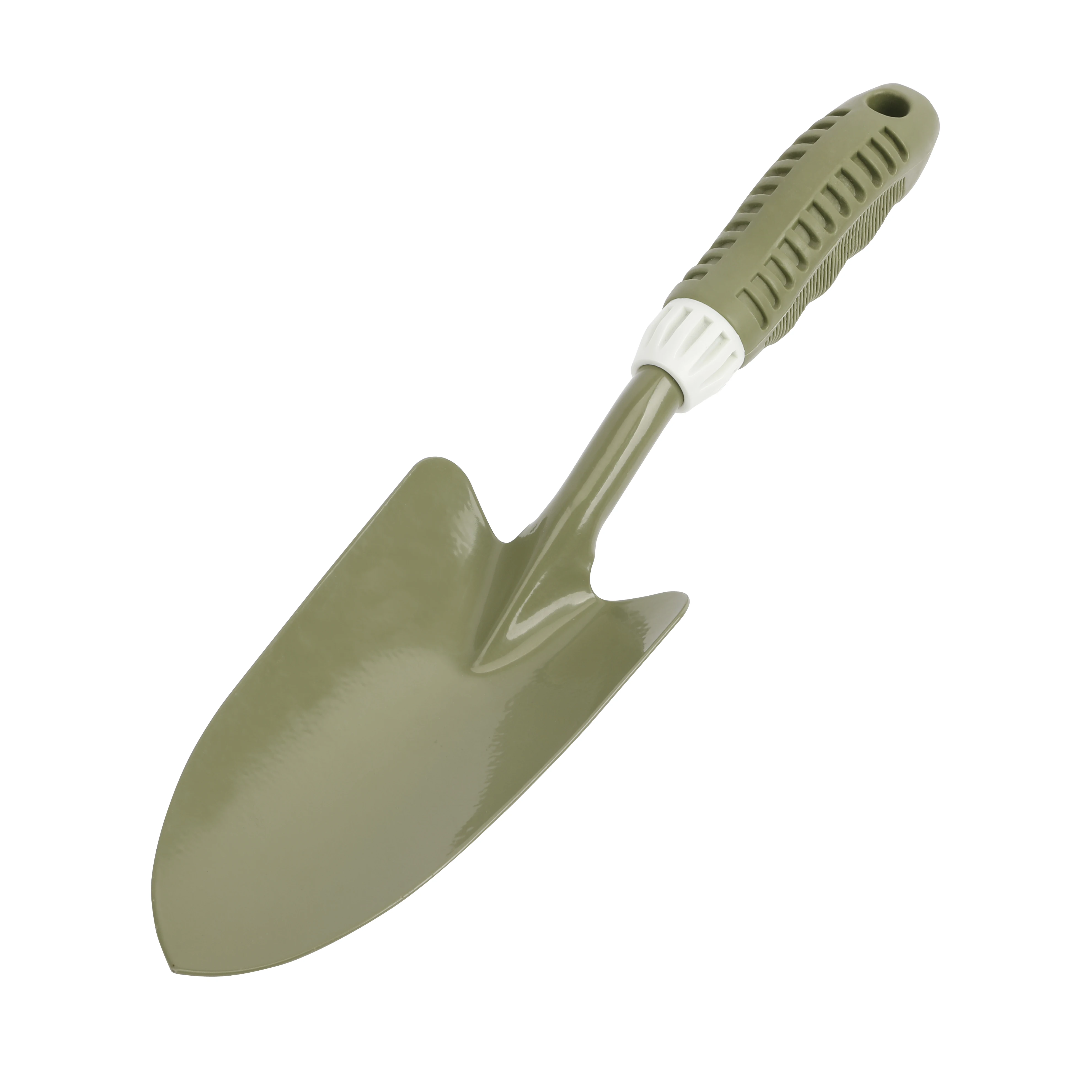 Carbon steel pvc green white Trowel lawn shovel hand garden tools