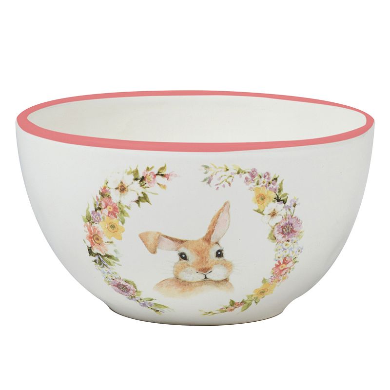 Certified International Easter Garden 4-pc. Ice Cream Bowl Set