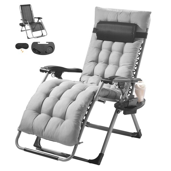 Zero Gravity Chair Zero Gravity Recliner Lounge Chair for Indoor and Outdoor