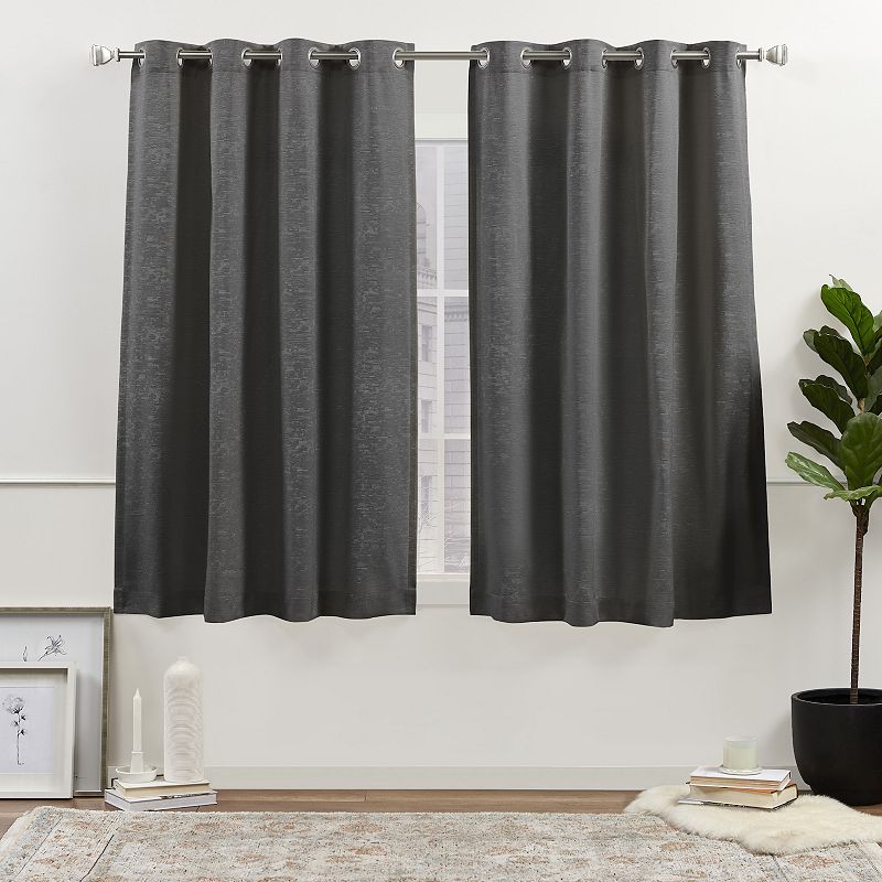 Nicole Miller New York Sawyer Light Filtering 2-panel Window Curtain Set