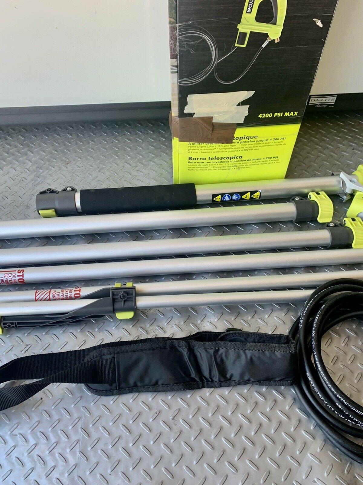 RYOBI RY31EP26 18 ft. Extension Pole  for Pressure Washer up 4200psi