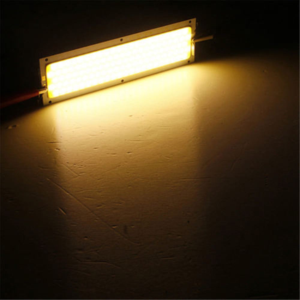 New 12V-24V 1000LM 10W COB LED Strip Light High Power Lamp Chip Warm/Cool White Led lights for bedroom outdoor floor lamp pendant DIY Wedding Party Bedroom Terrace(Multicolor)