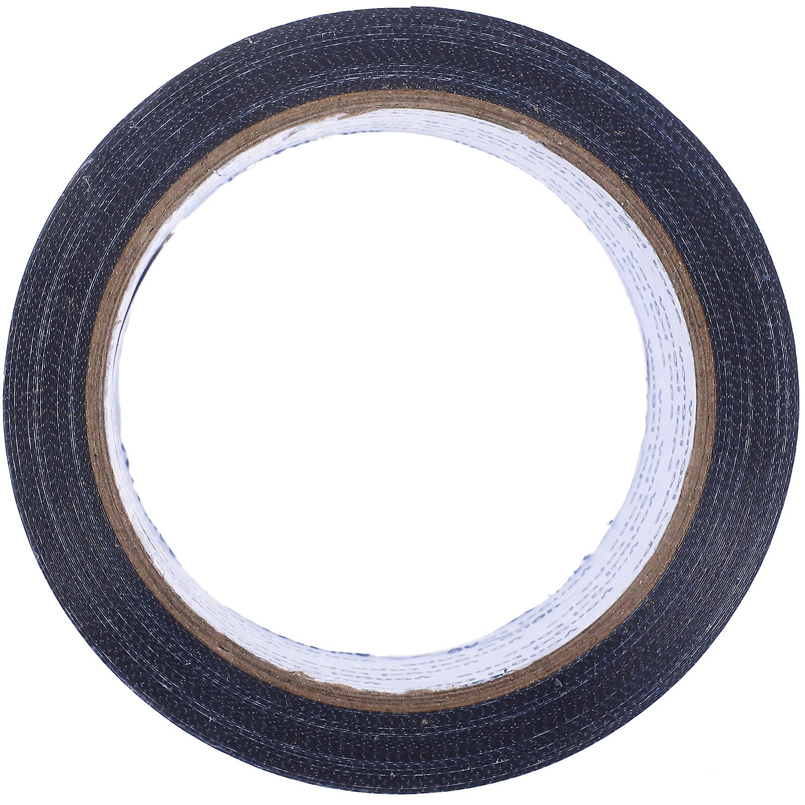 Waterproof Single-sided Electrical Equipment Strong Adhesive Cloth Duct Tape Diy Cloth Stage Carpet Floor Tape(dark Blue/5cmx13m)