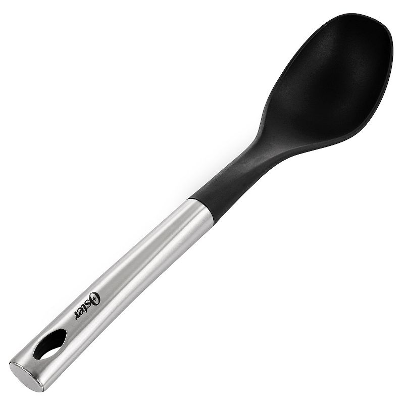 Oster Cocina Baldwyn Stainless Steel and Nylon Solid Spoon