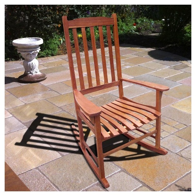 Traditional Rocking Chair Oil Based Stain Merry Products