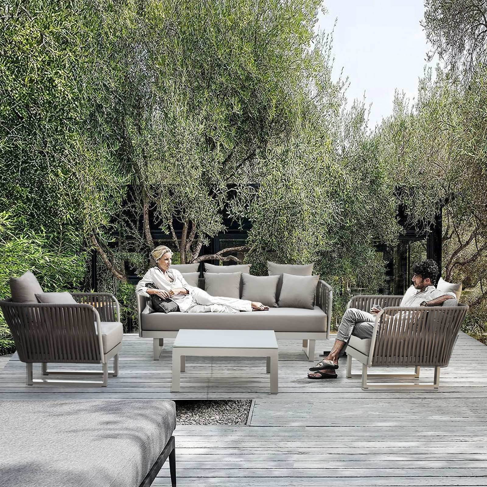 Lyon Outdoor Armchair 20810701