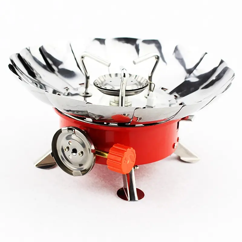 Wildcamp Mini Packing Portable Stove Highpower Ignition Switch with Plastic Bag