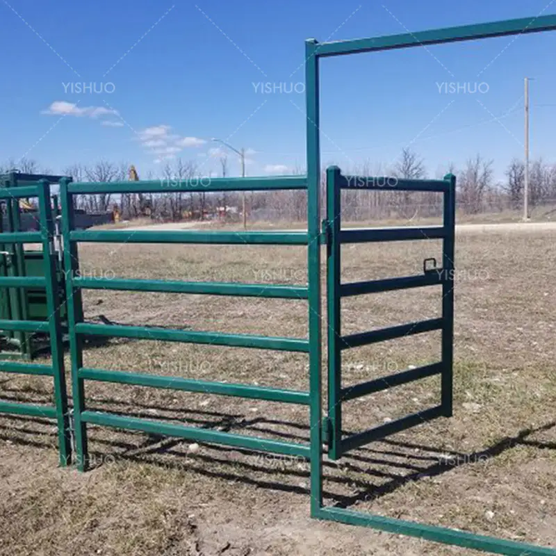 Factory supply farm panel sheep and goat fence for sale