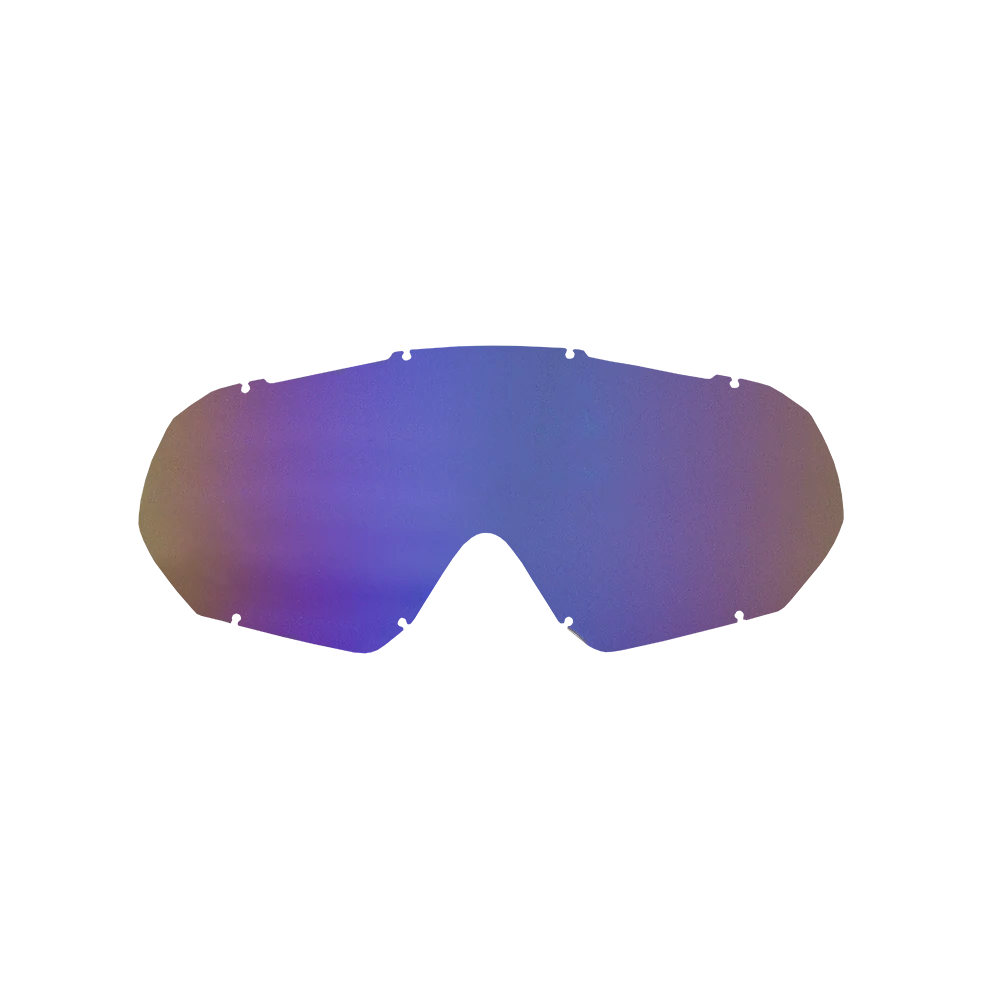 Blur Optics B-10 Goggle Replacement Lens - Radium Blue
