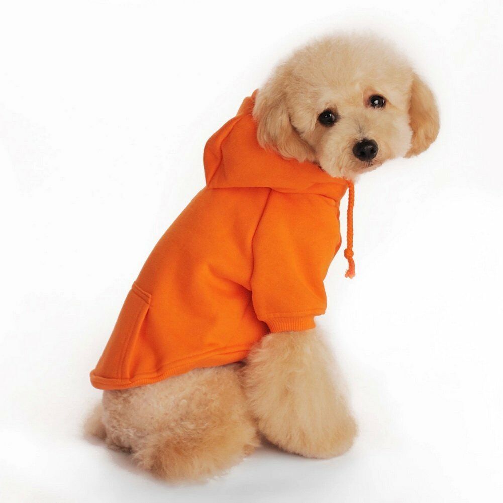 MAGIK HOODIE Dog Basic Sweatshirt Shirt Sweater Pet Coat Hood XS-XXL