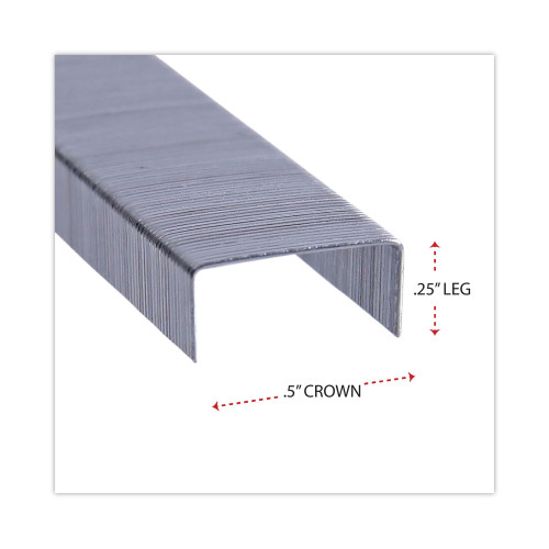 Universal Standard Chisel Point Staples， 0.25