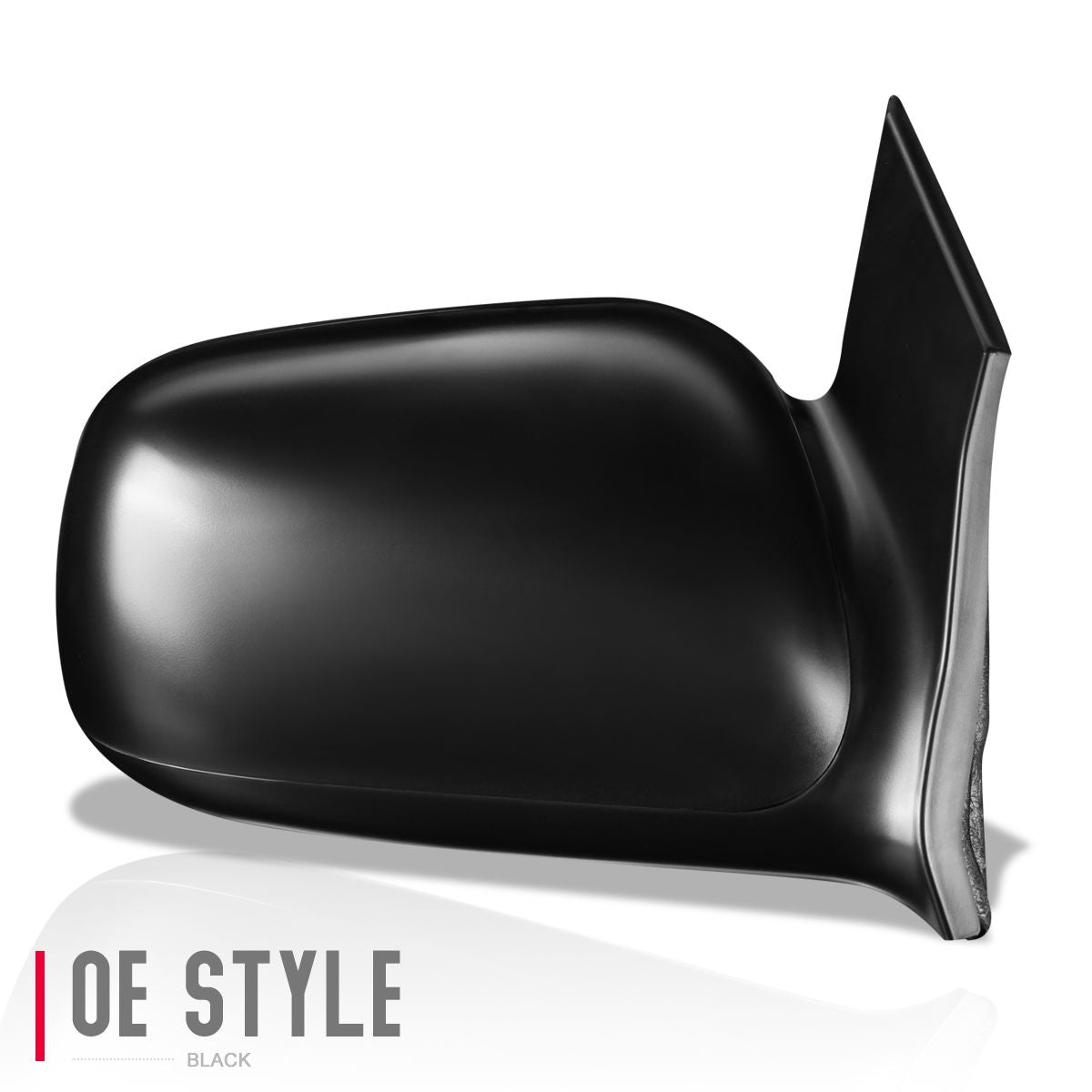 DNA Motoring OEM-MR-HO1321224 For 2006 to 2011 Honda Civic 2-Door OE Style Manual Passenger / Right Side View Door Mirror 76200SVAA01ZA 07 08 09 10