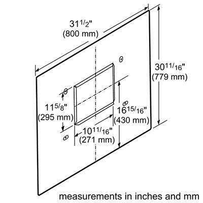 Thermador Ventilation Accessories Parts RFPLT600P