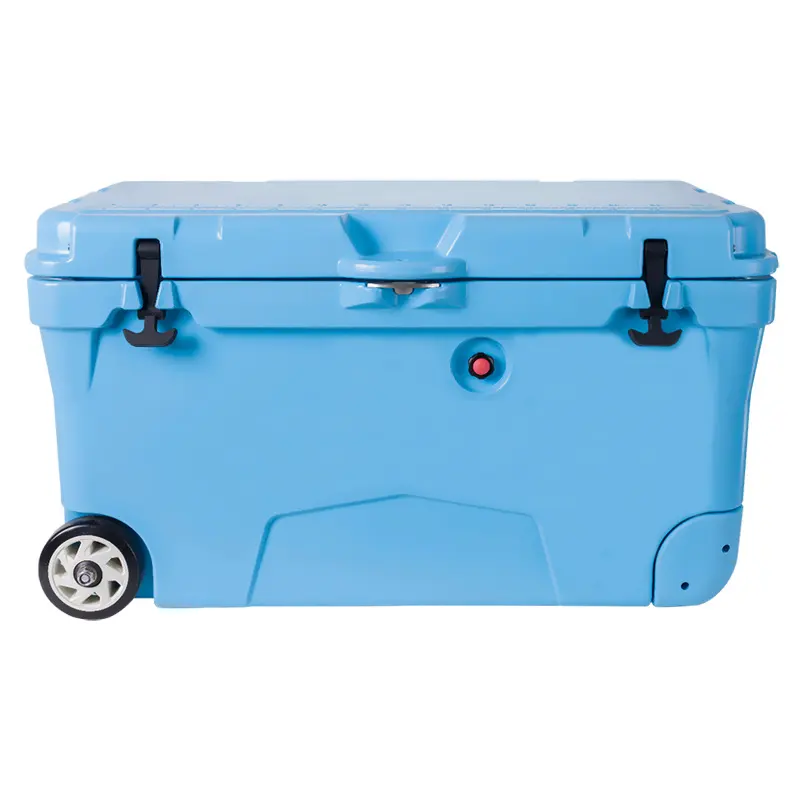 2023 Factory Wholesale High Quality 20L to 100L Rotomolded Ice Chest Cooler Box Insulated Hard Cooler for Camping/Traveling