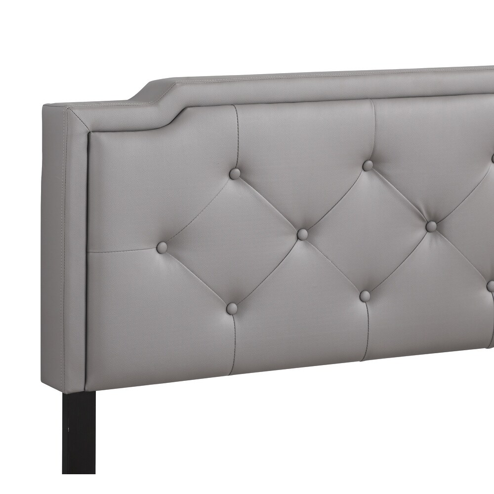 Deb Adjustable Queen Panel Bed