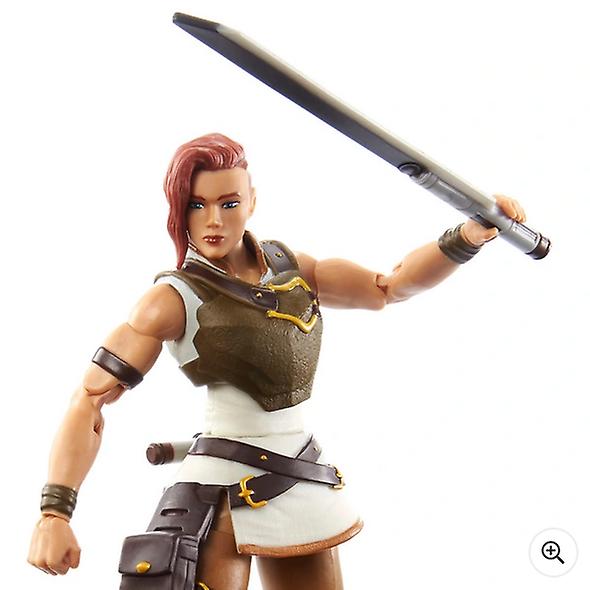 Masters of the universe masterverse revelation teela action figure