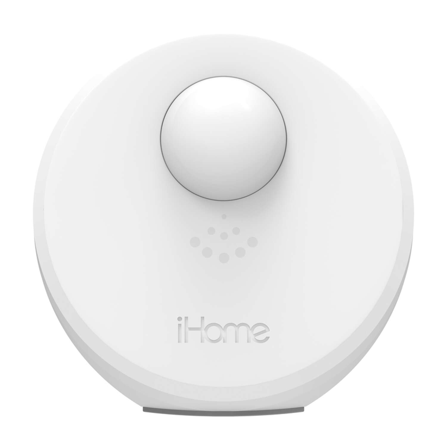 iHome White Plastic Personal Security Alarm