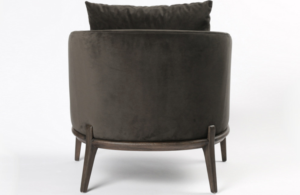 Coleman Living Chair   Midcentury   Armchairs And Accent Chairs   by Marco Polo Imports  Houzz