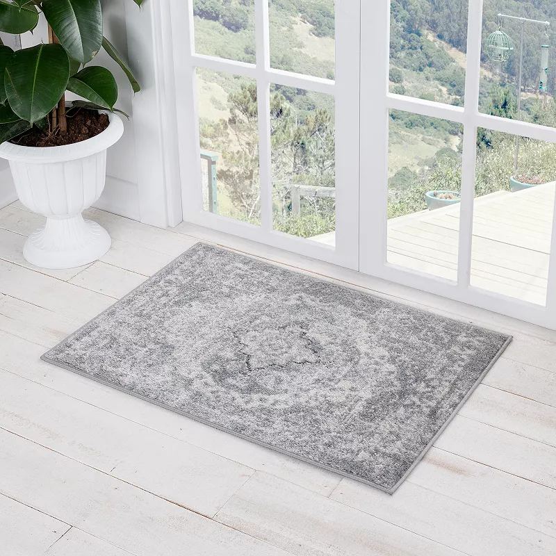 KHL Rugs Britney Traditional Medallion Area Rug