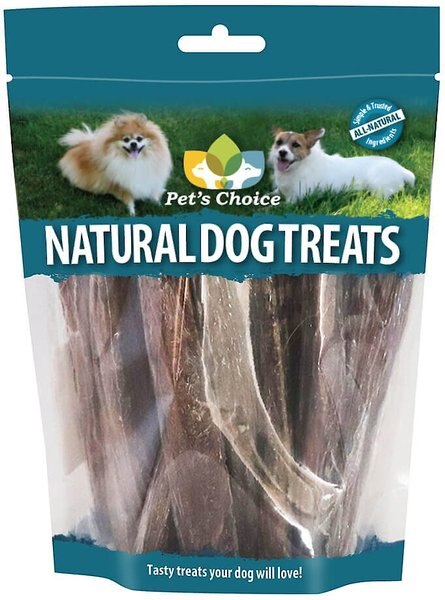 Pet's Choice Bully Sticks Dog Treats， 6-in