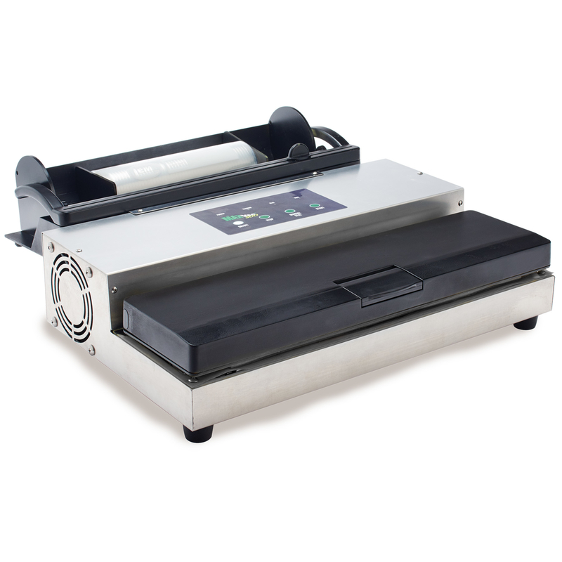 LEM MaxVac 500 Silver Food Vacuum Sealer