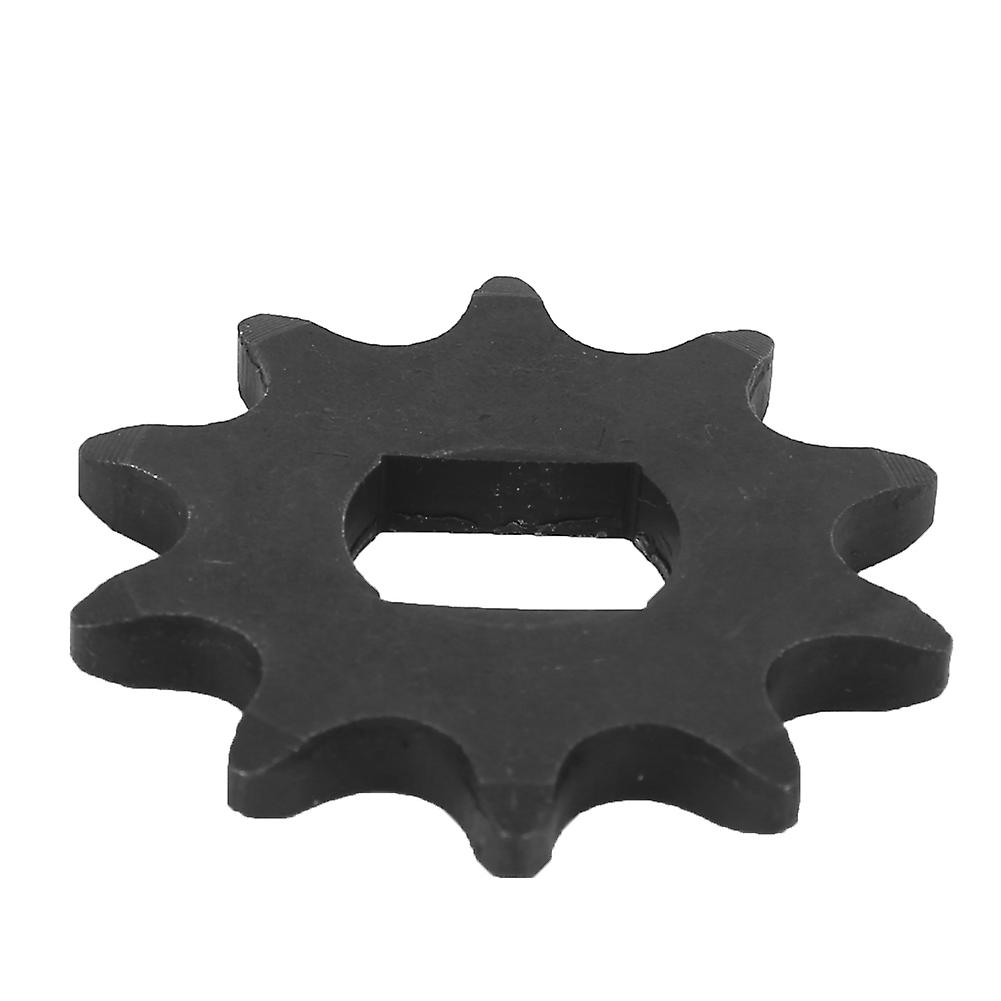 Cast Iron Sprocket Wheel Electric Scooter Motor Mounting Hole Middle Motor Accessory10t Sprocket