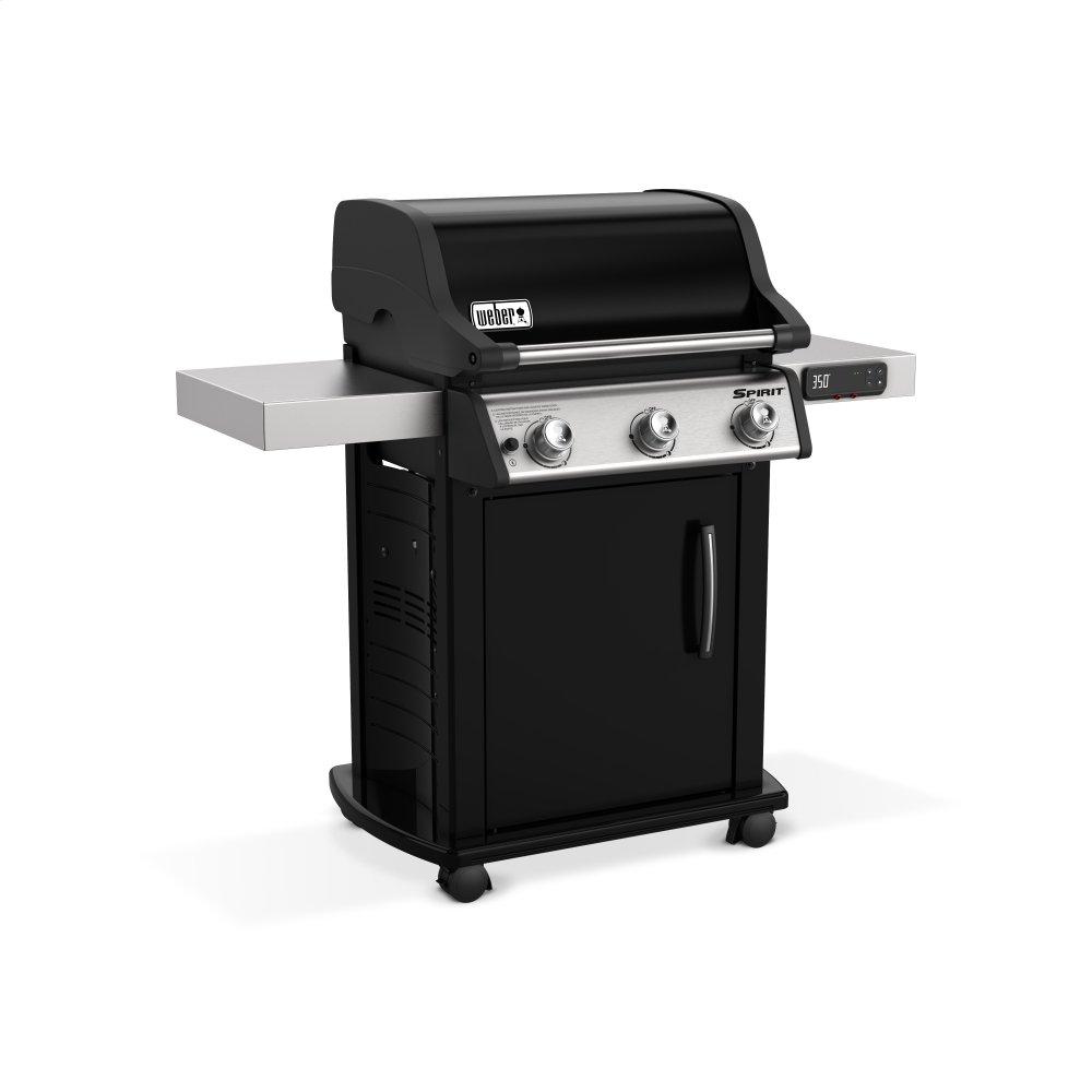 Weber 46512401 Spirit Ex-315 Smart Gas Grill - Black Lp