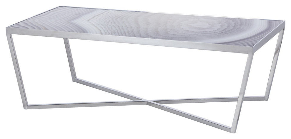 Tryna Coffee Table   Modern   Coffee And Accent Tables   by Virgil Stanis Design  Houzz