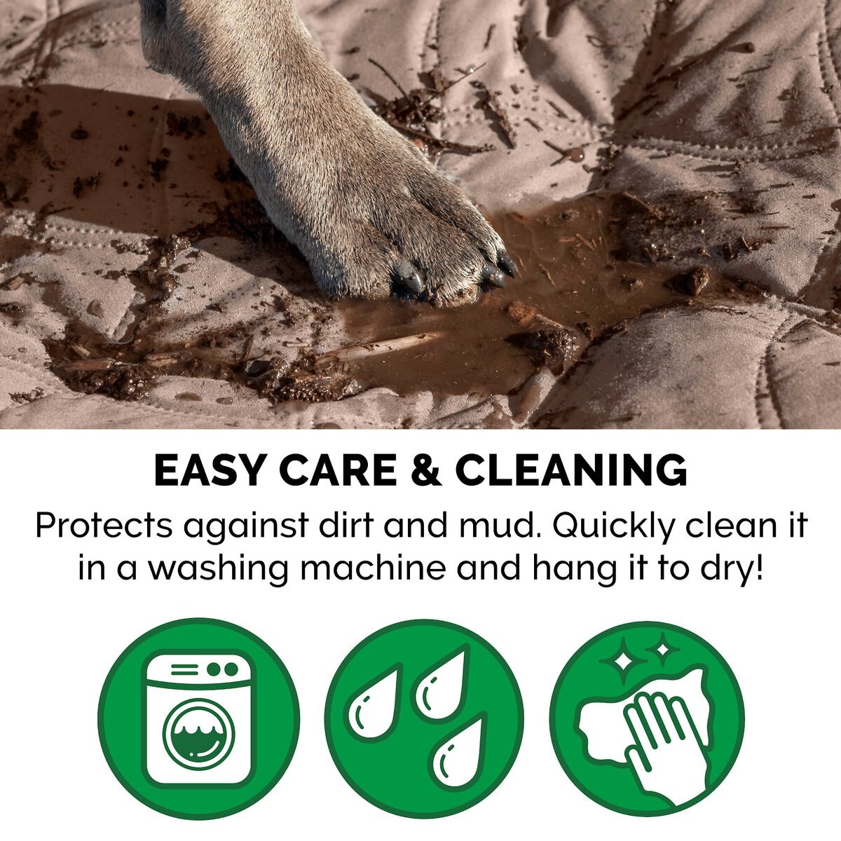 FurHaven Waterproof Cat and Dog Blanket Protector