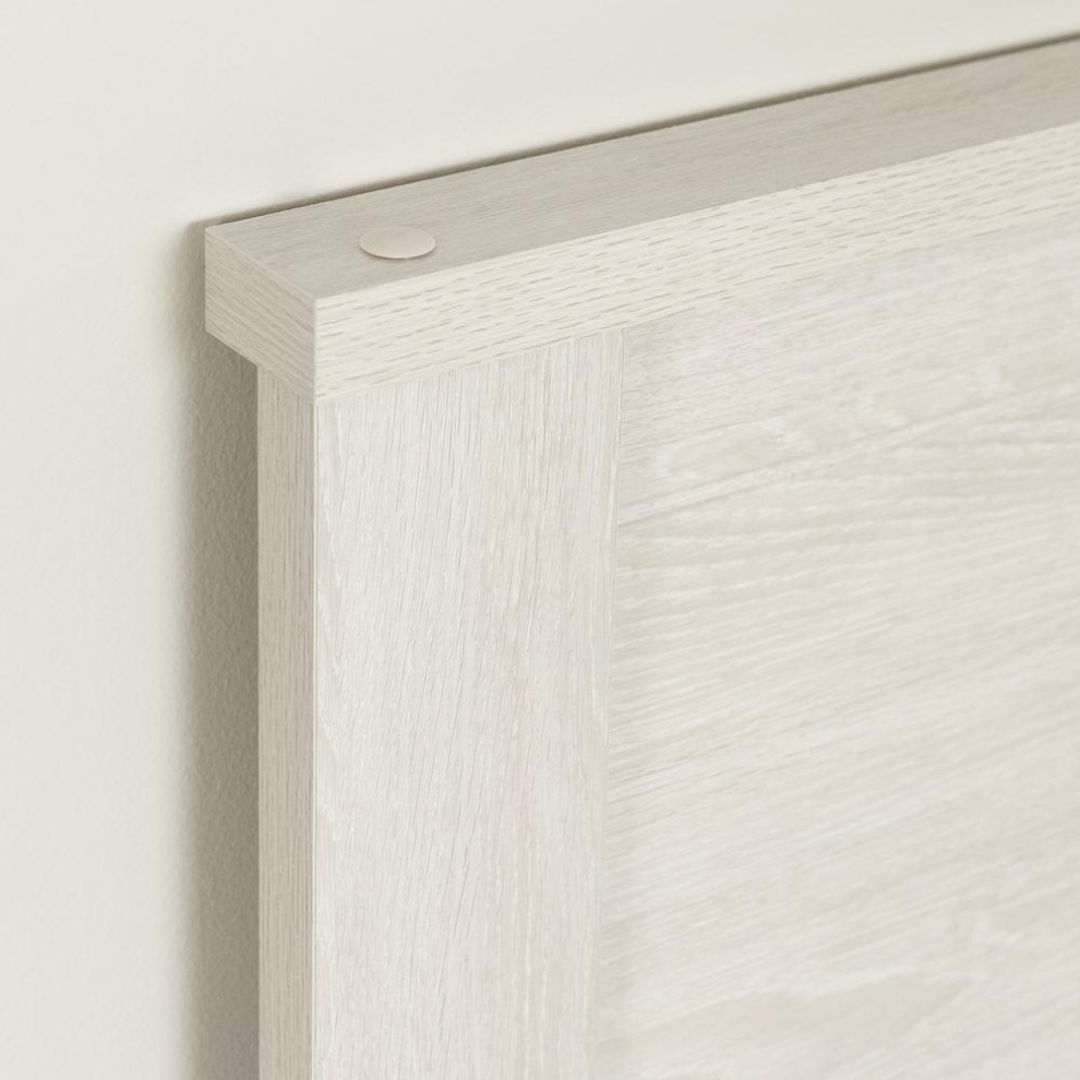 Step One Essential Headboard  Winter Oak   Transitional   Headboards   by Homesquare  Houzz