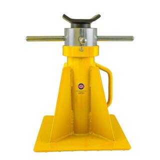 ESCO 20-Ton Heavy-Duty Screw Style Jack Stand (Short) 10802