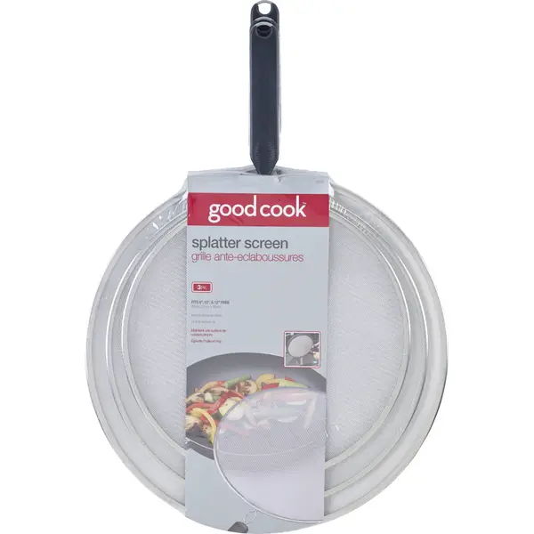 Good Cook Everyday 3-Piece Splatter Screen