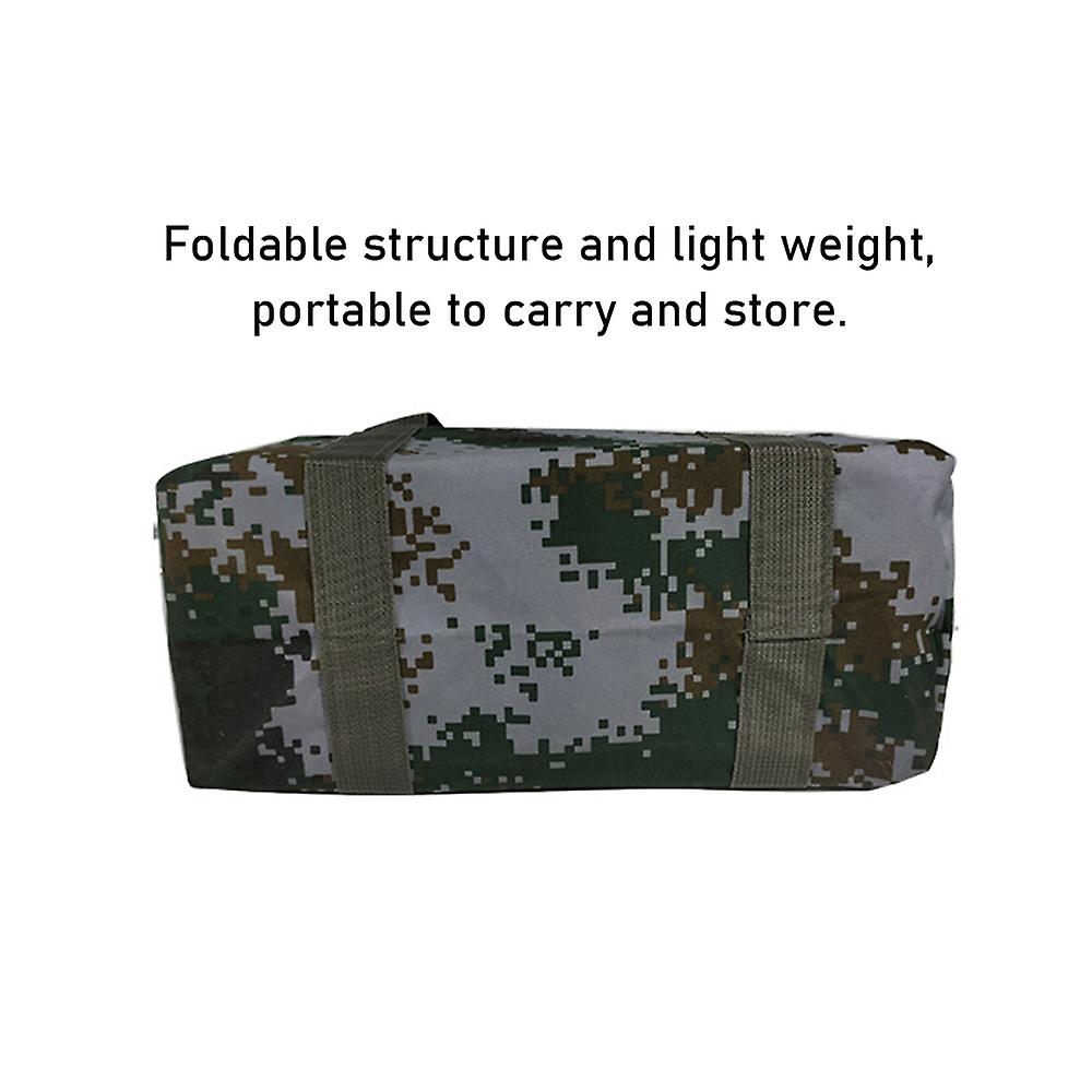 Penggong 14-inch Tool Bag Wear-resistant Storage Bag For Maintenance Tool Large Capacity Camouflage Canvas Bag No.331086