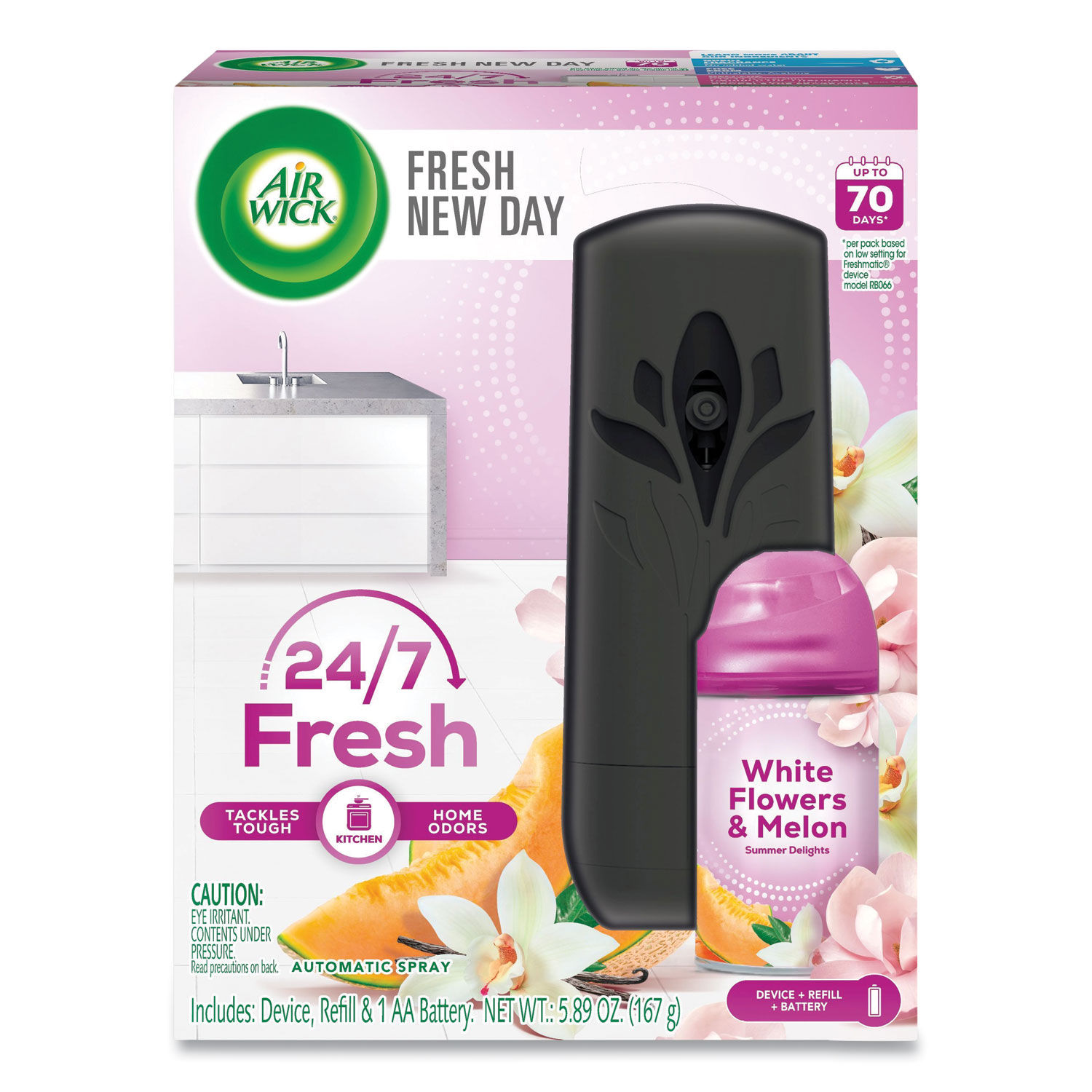 Freshmatic Life Scents Starter Kit by Air Wickandreg; RAC88410