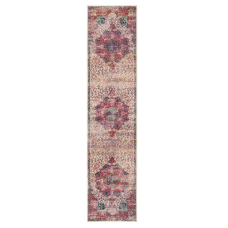 Safavieh Curtis Distressed Medallion Rug