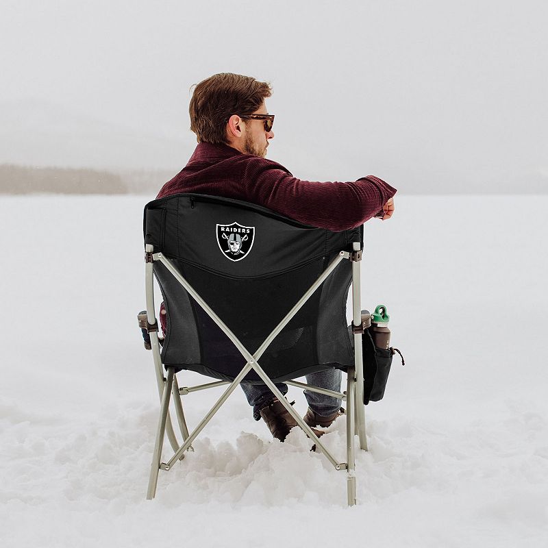 Las Vegas Raiders Heavy Duty Camping Chair