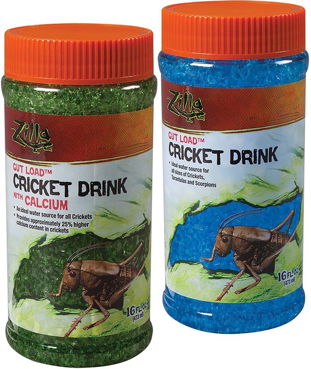 Zilla Gut Load Cricket Drink with Calcium Supplement