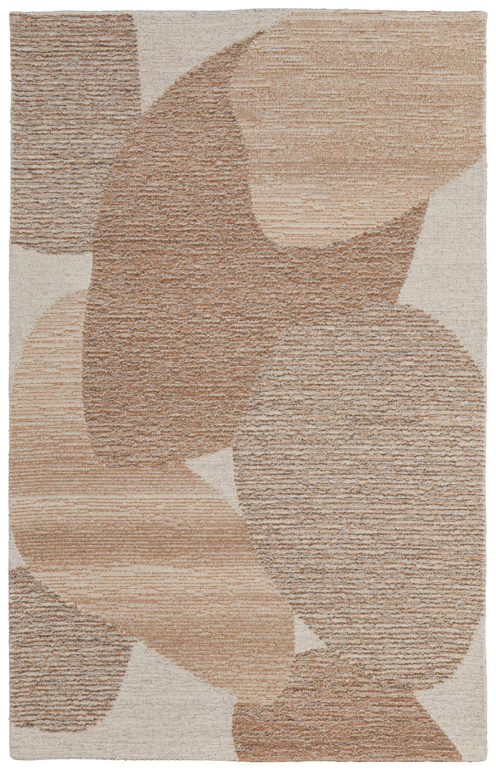 Middleton Watercolor Brown/Tan/Ivory Rug