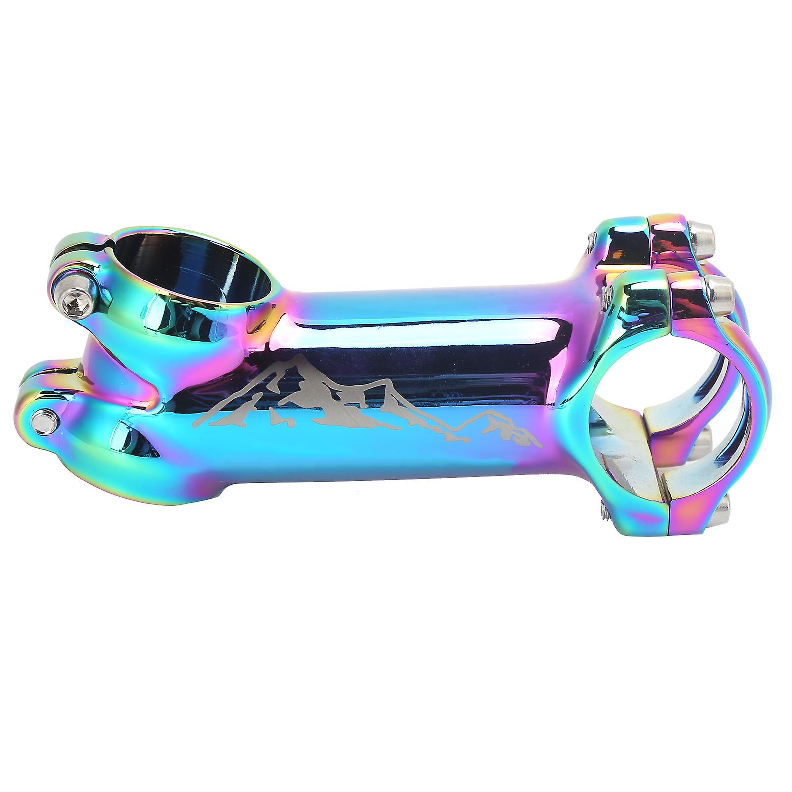 17 Bicycle Handlebar Stem Corrosion Resistance Mountain Bike Aluminum Alloy Stem Accessory90mm