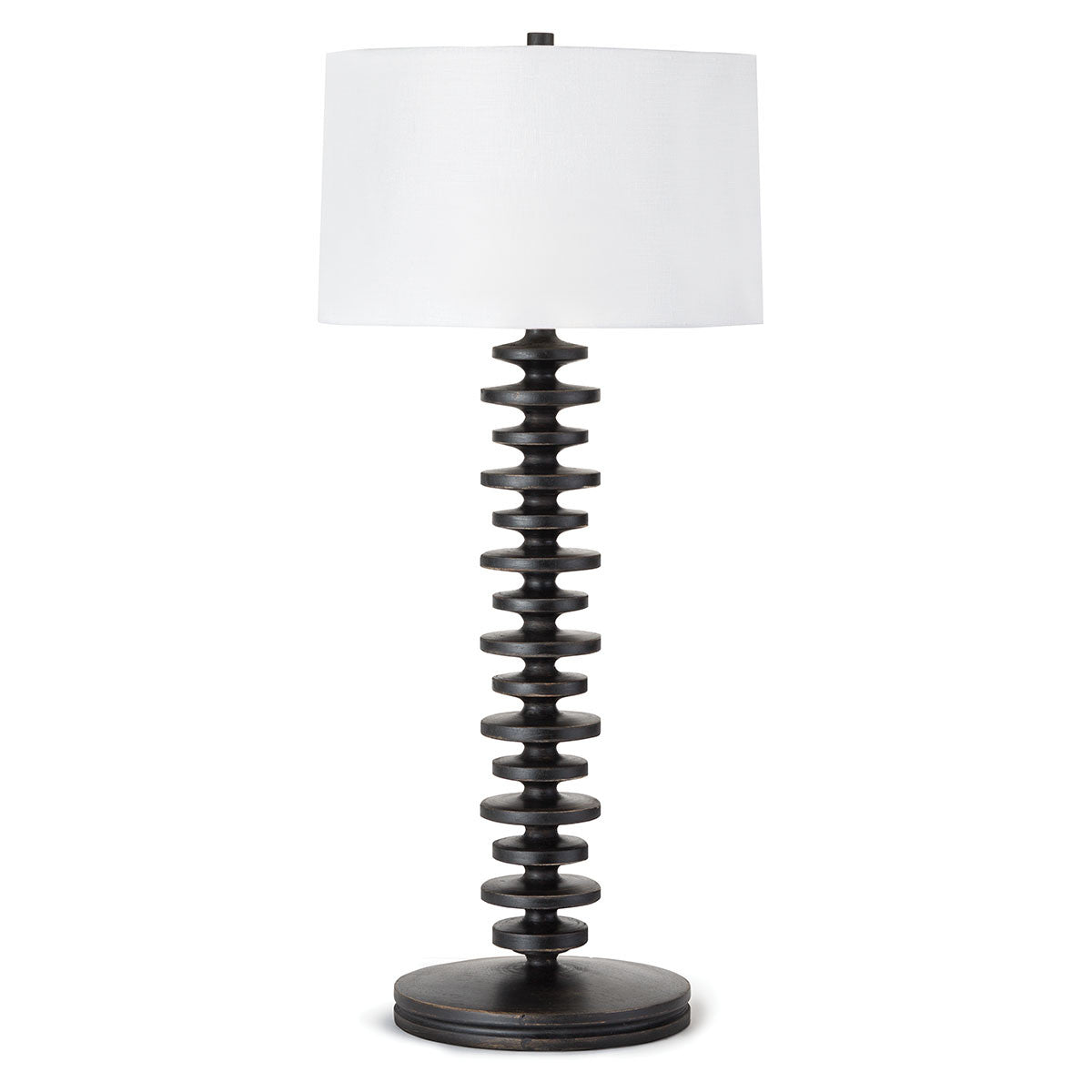 FISHBONE BUFFET LAMP (EBONY)