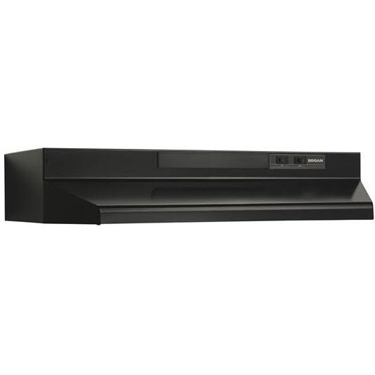 Broan 30-inch Economy Under Cabinet Range Hood BU230BL